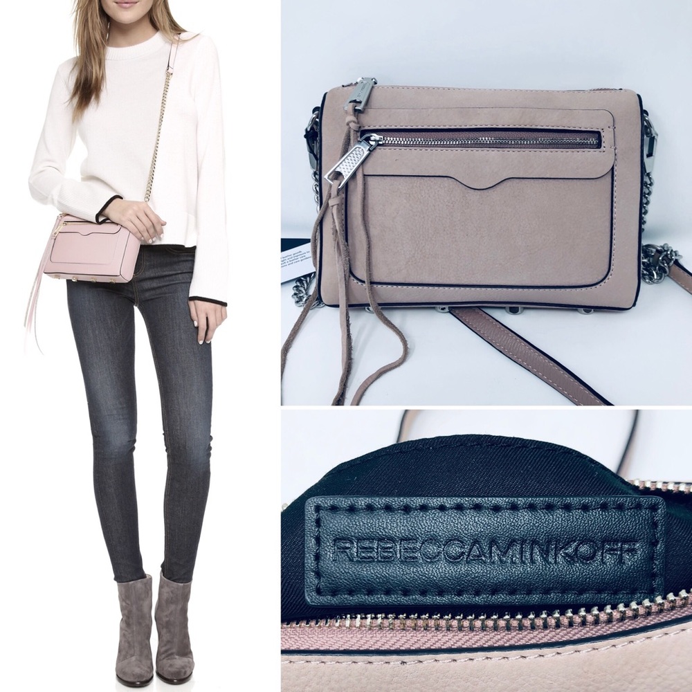 REBECCA MINKOFF (VINTAGE PINK) AVERY CROSSBODY